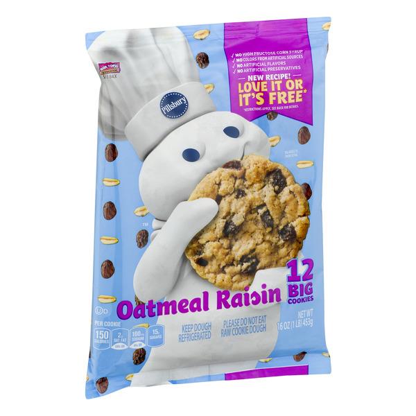 Big S Oatmeal Cookie