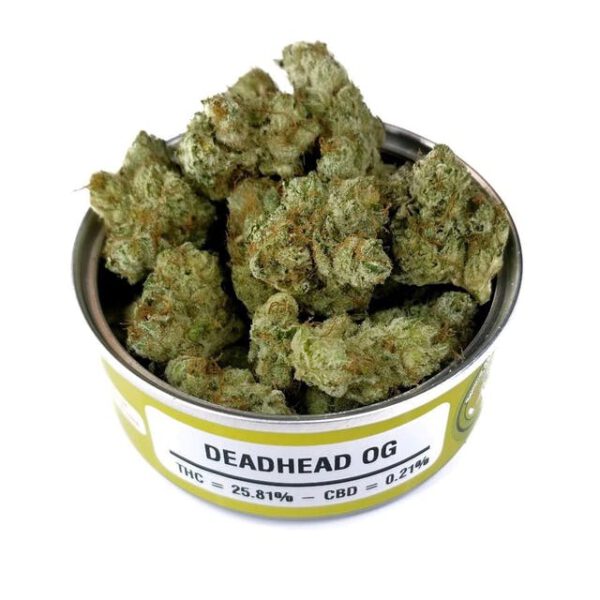 deadhead og cannabis strain