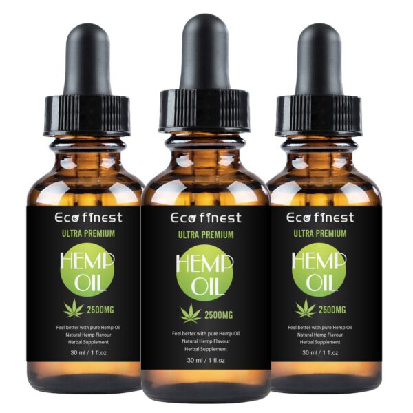 NATURAL CBD OIL 2500mg